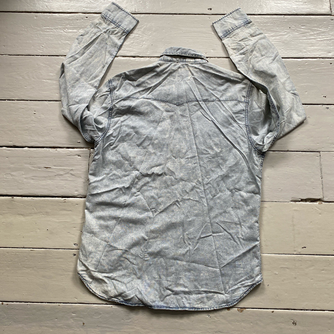 True Religion Stitch Long Sleeve Shirt (Large)