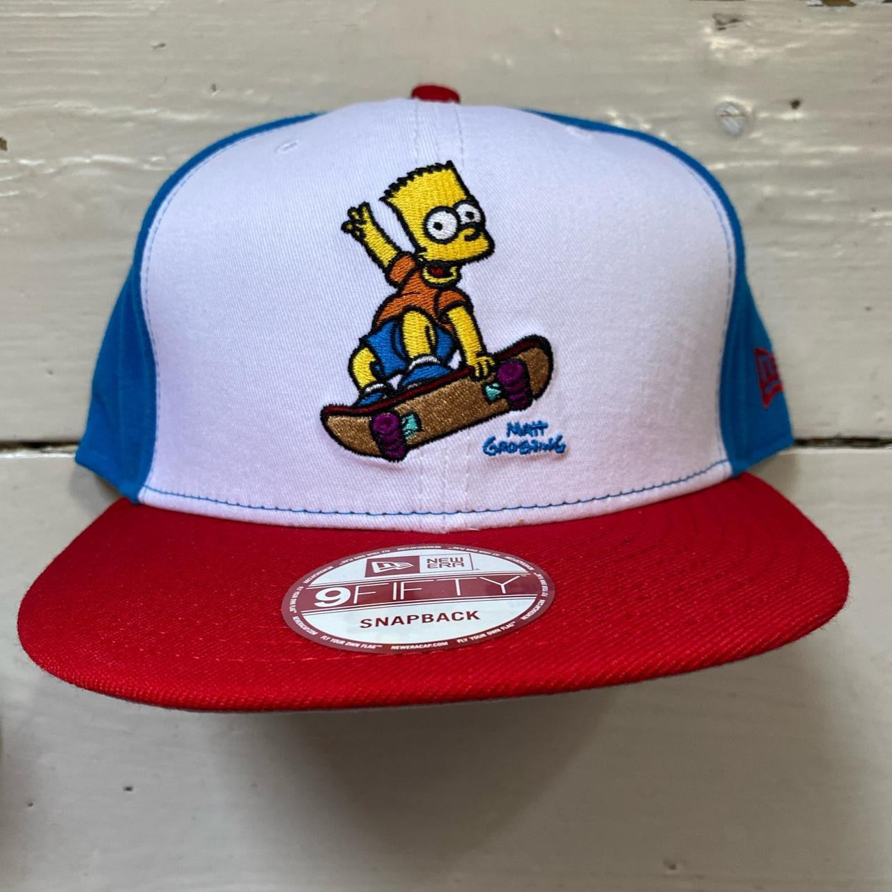 Bart Simpson New Era Snapback