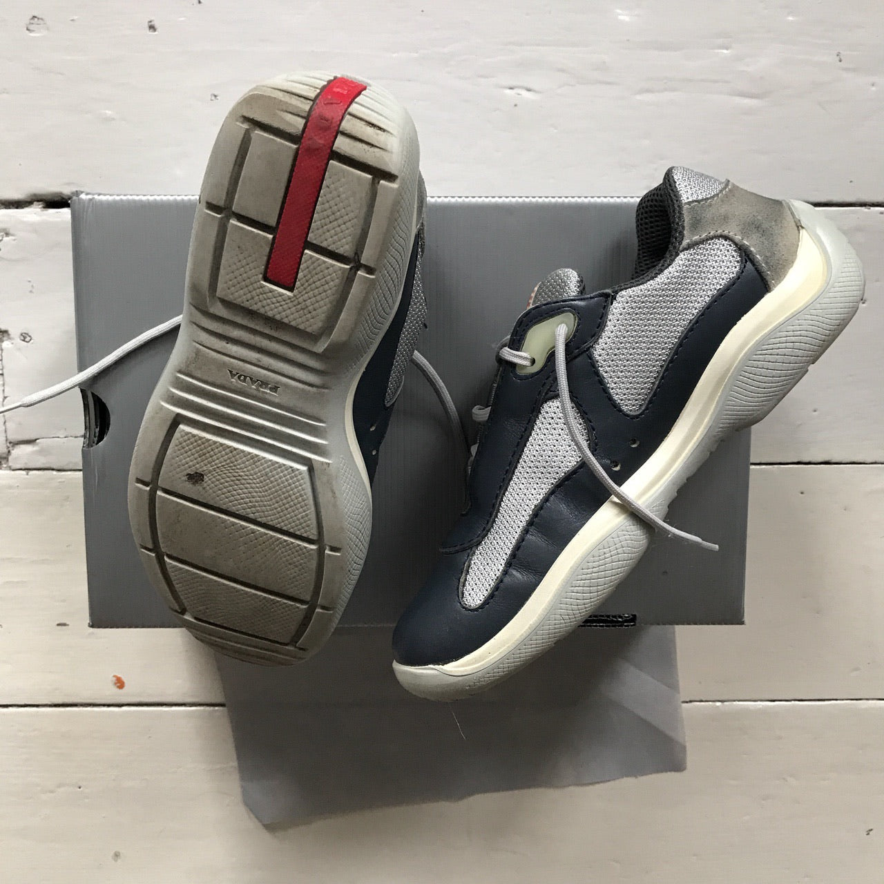 Prada Americas Cup Navy (UK 5.5)