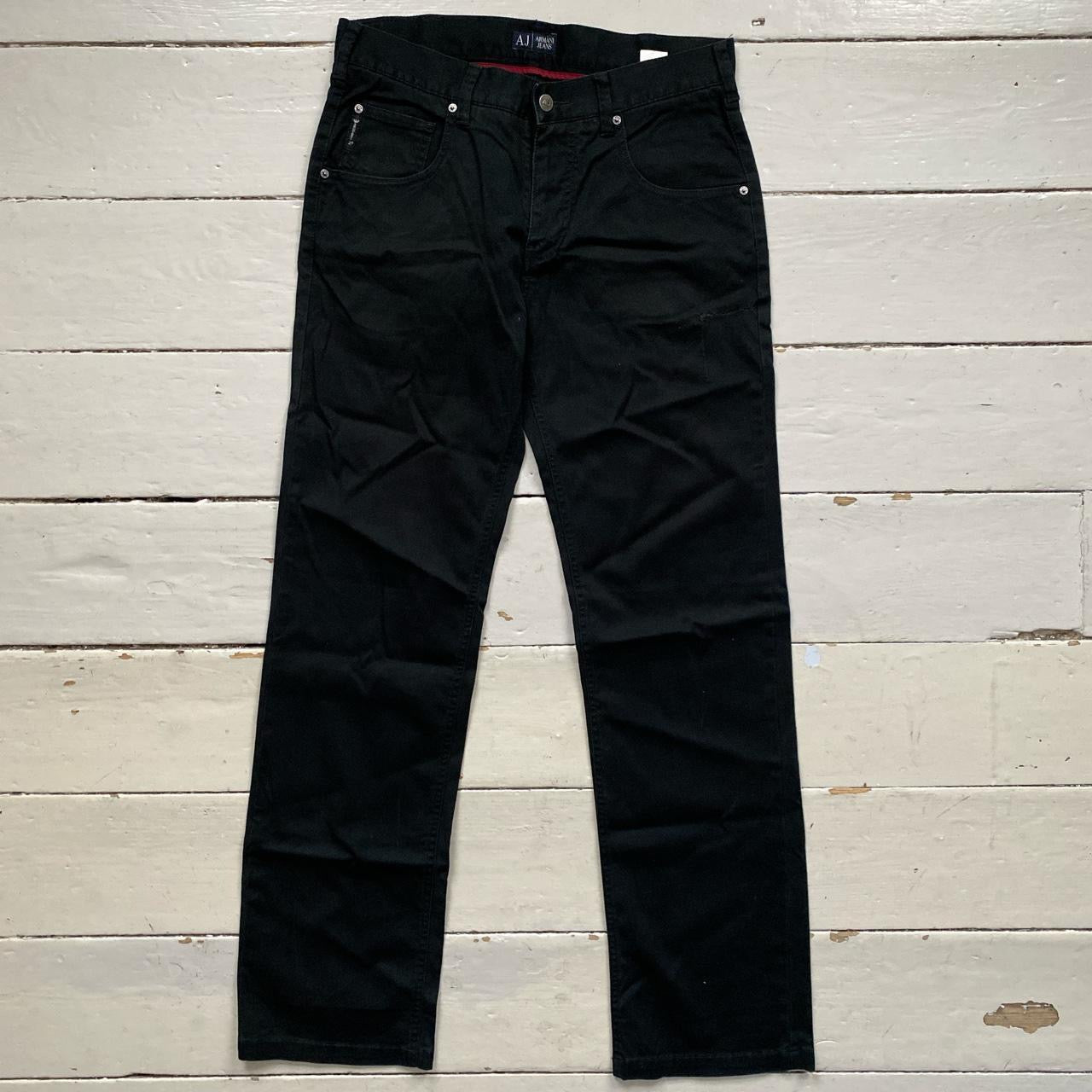 Armani Black Jeans (32/32)