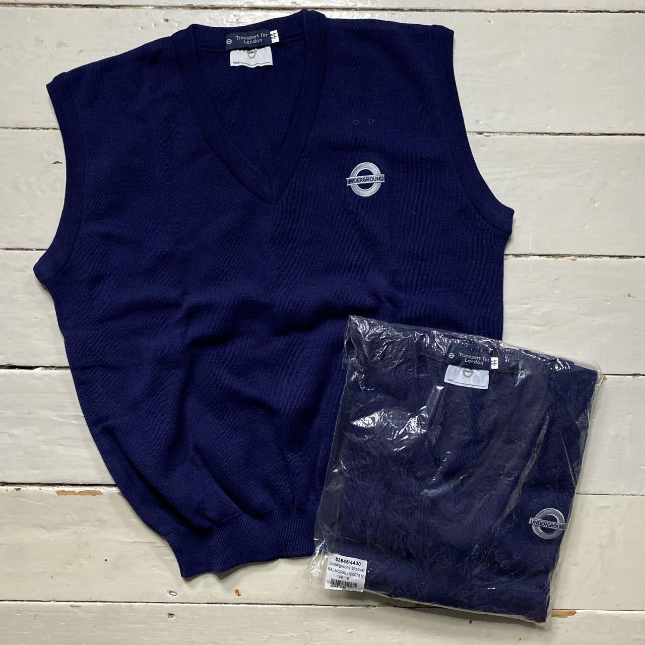 Utility Workwear Vest Jumper (XL)