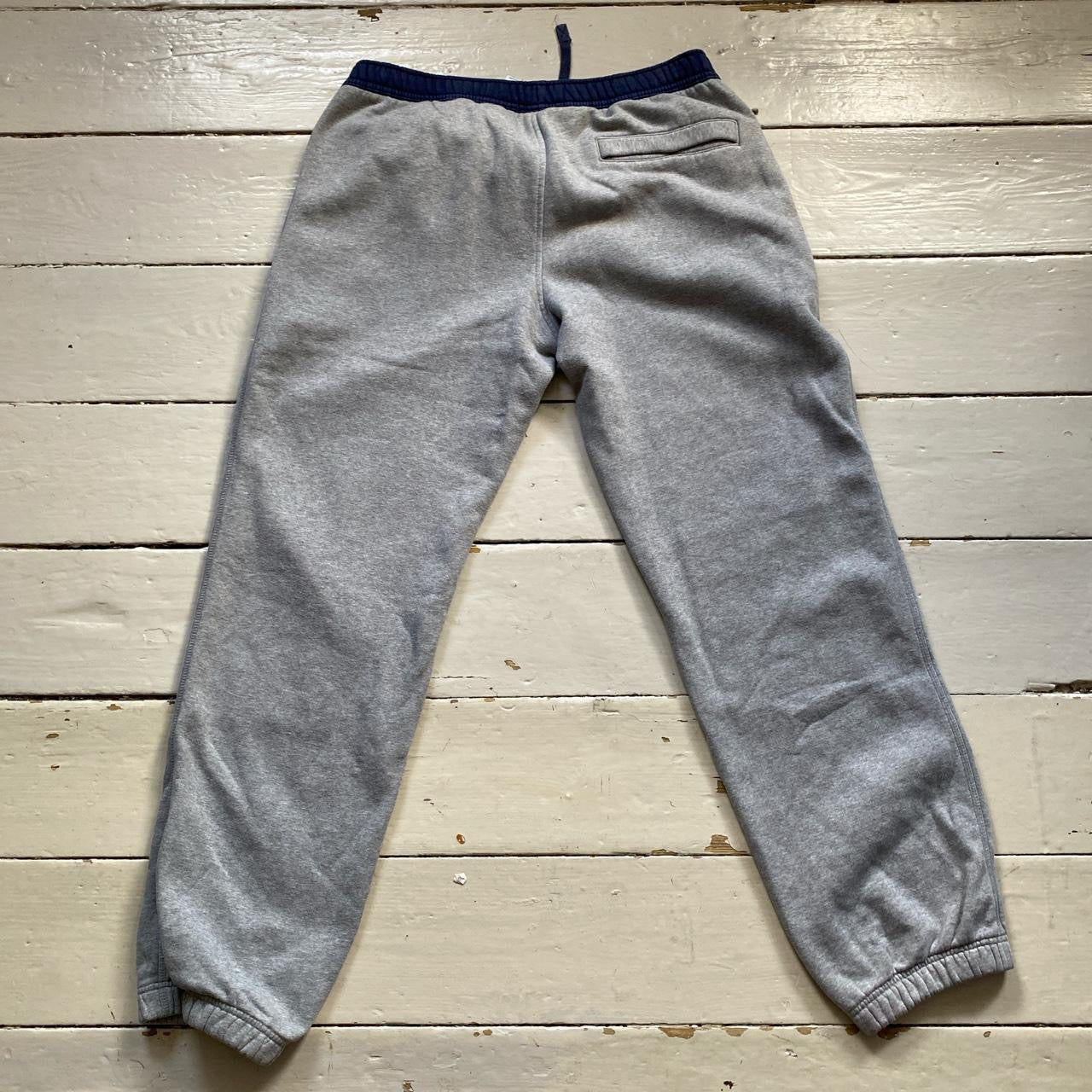 Nike Swoosh Grey Joggers (Large)