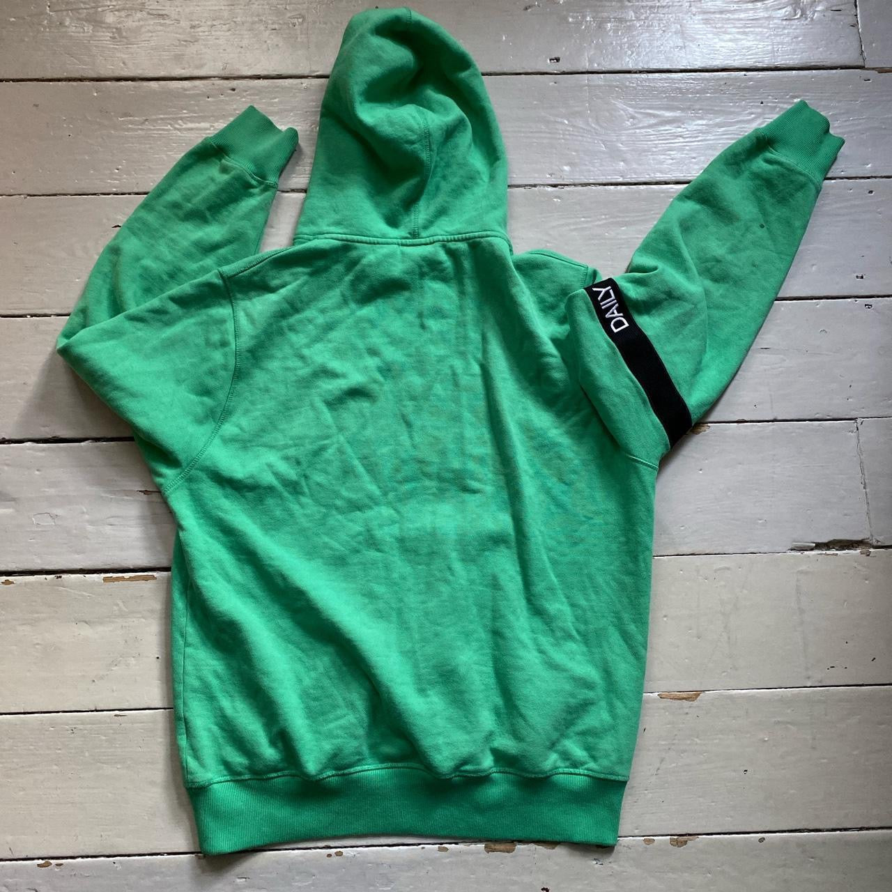 Daily Paper Green Hoodie (XL)