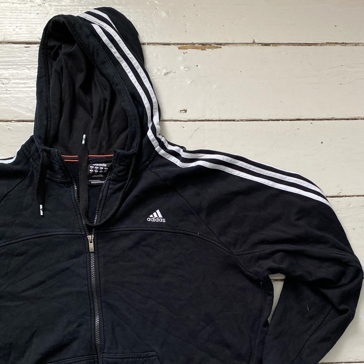 Adidas Performance Black Hoodie (XL)