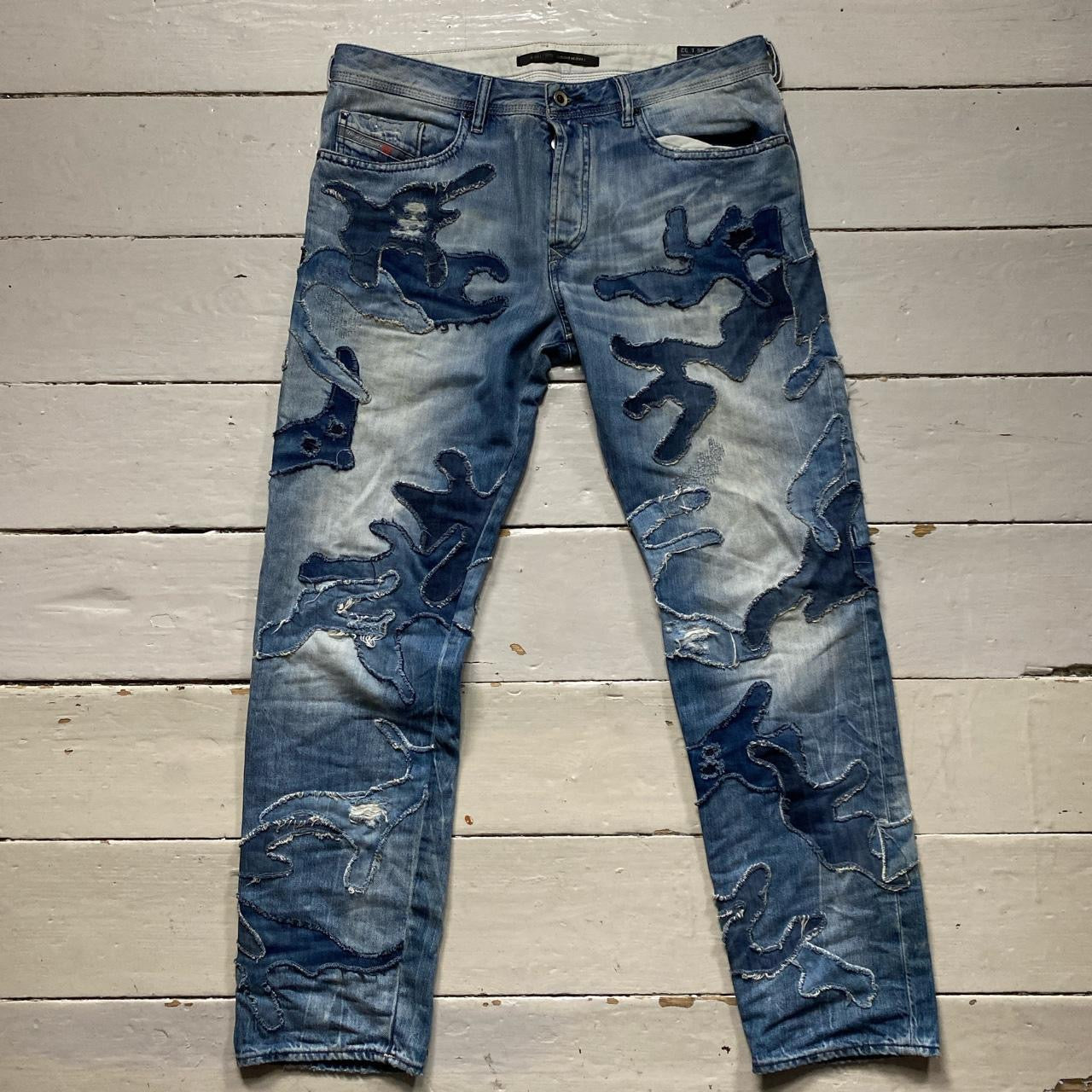 Diesel Buster Patch Man Jeans (36/32)