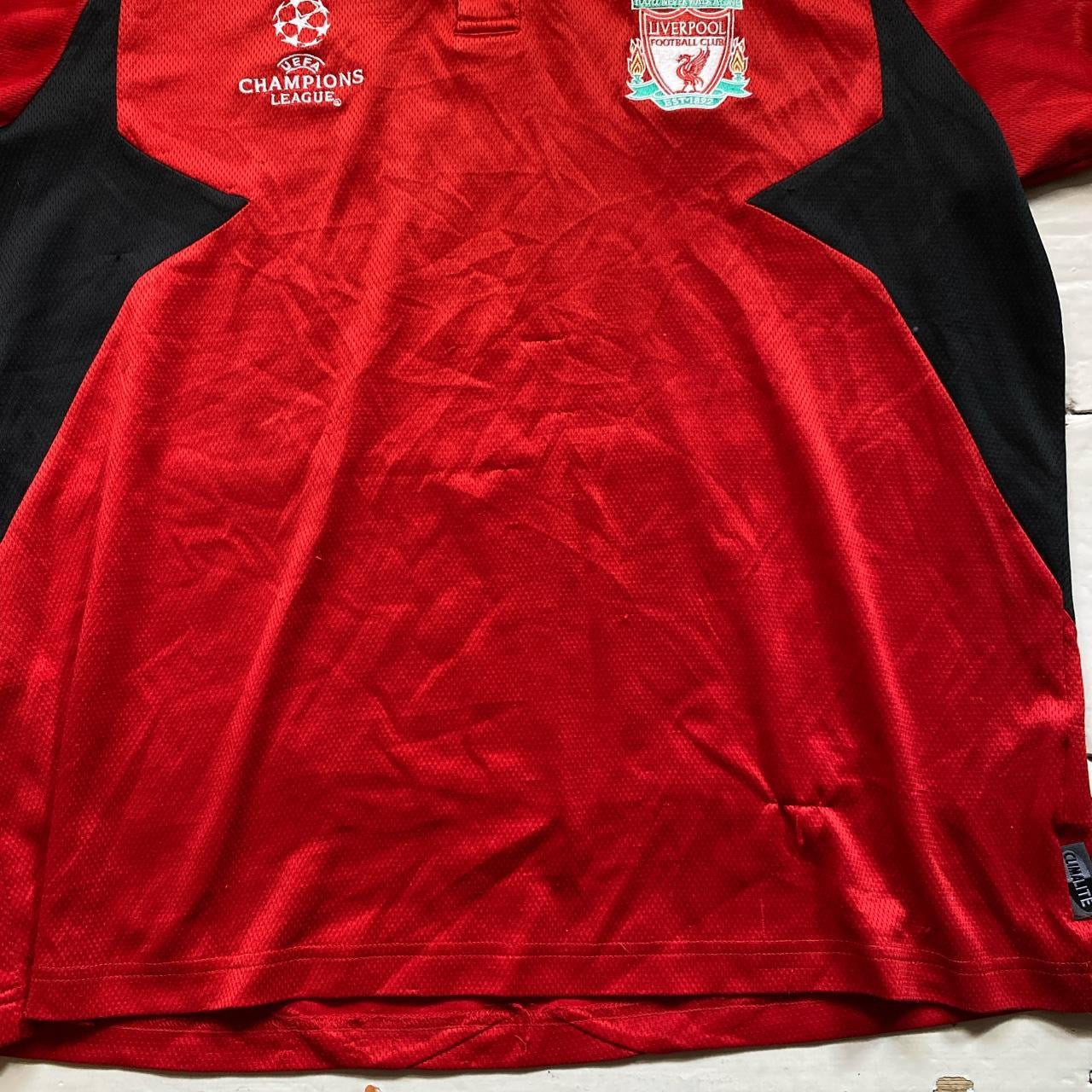 Liverpool Adidas Champions League Polo (Large)