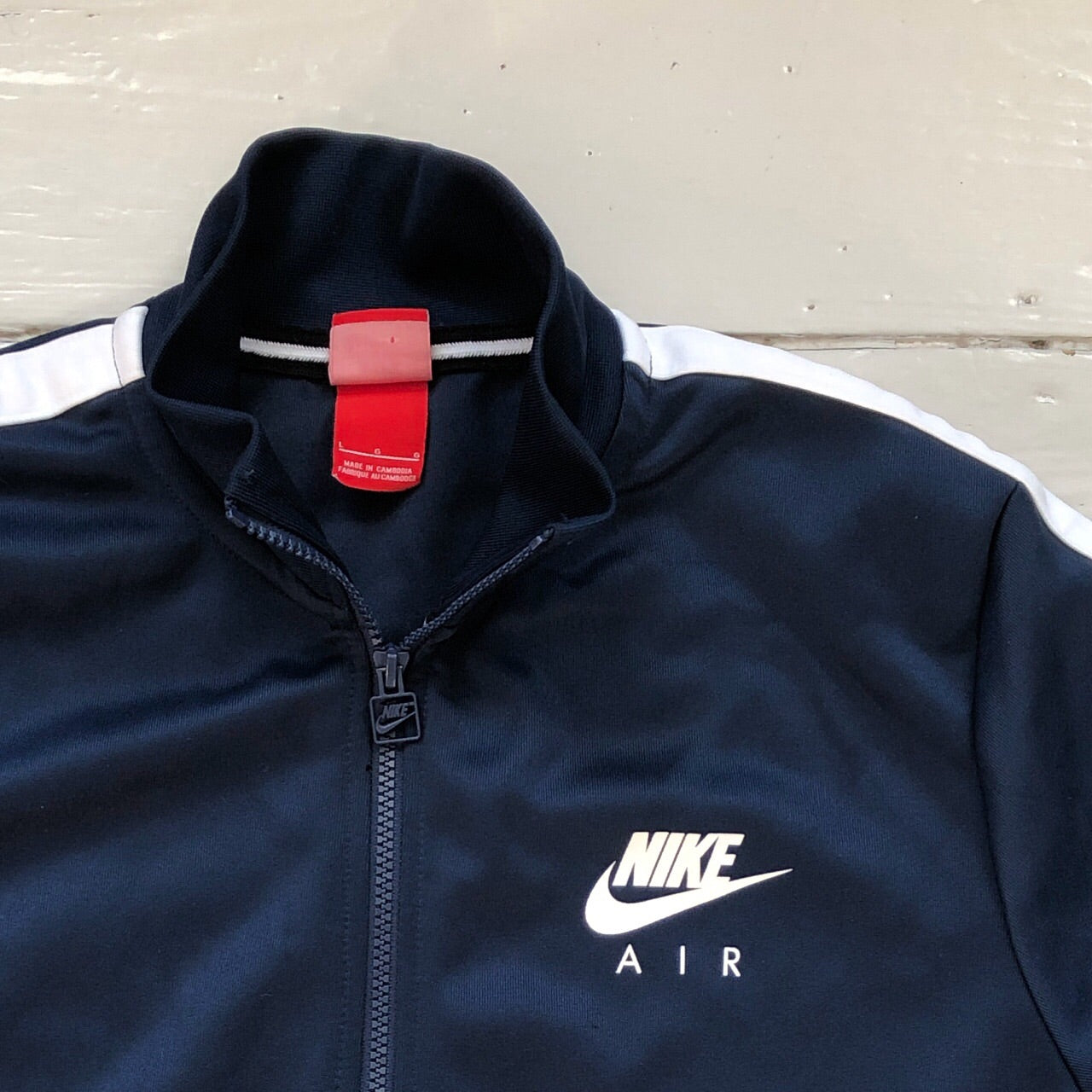 Nike Air Navy Track Top (Large)
