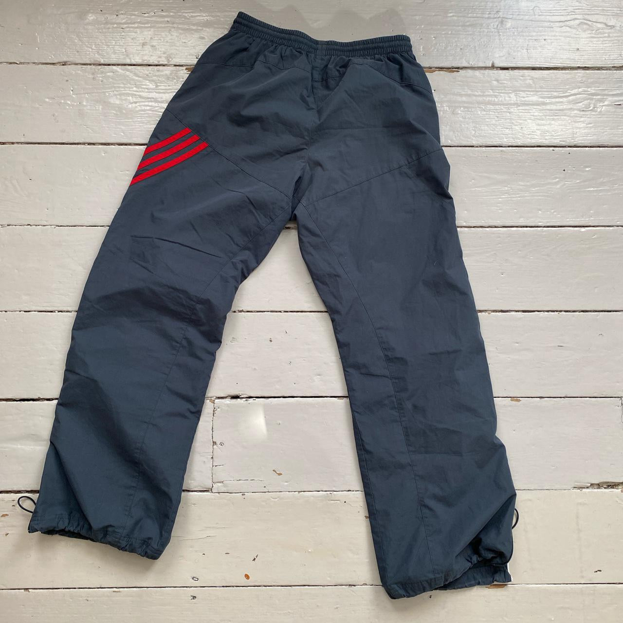 Adidas Grey Shell Bottoms (36W)