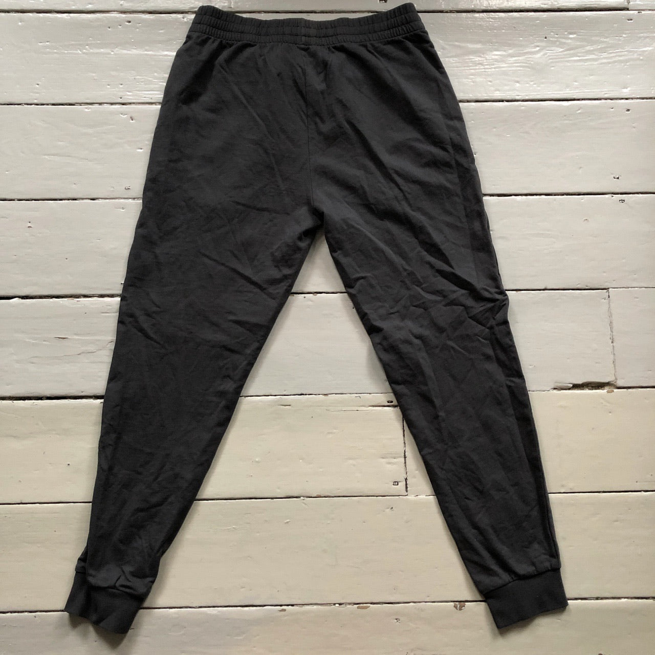 EA7 Emporio Armani Grey Joggers (Medium)
