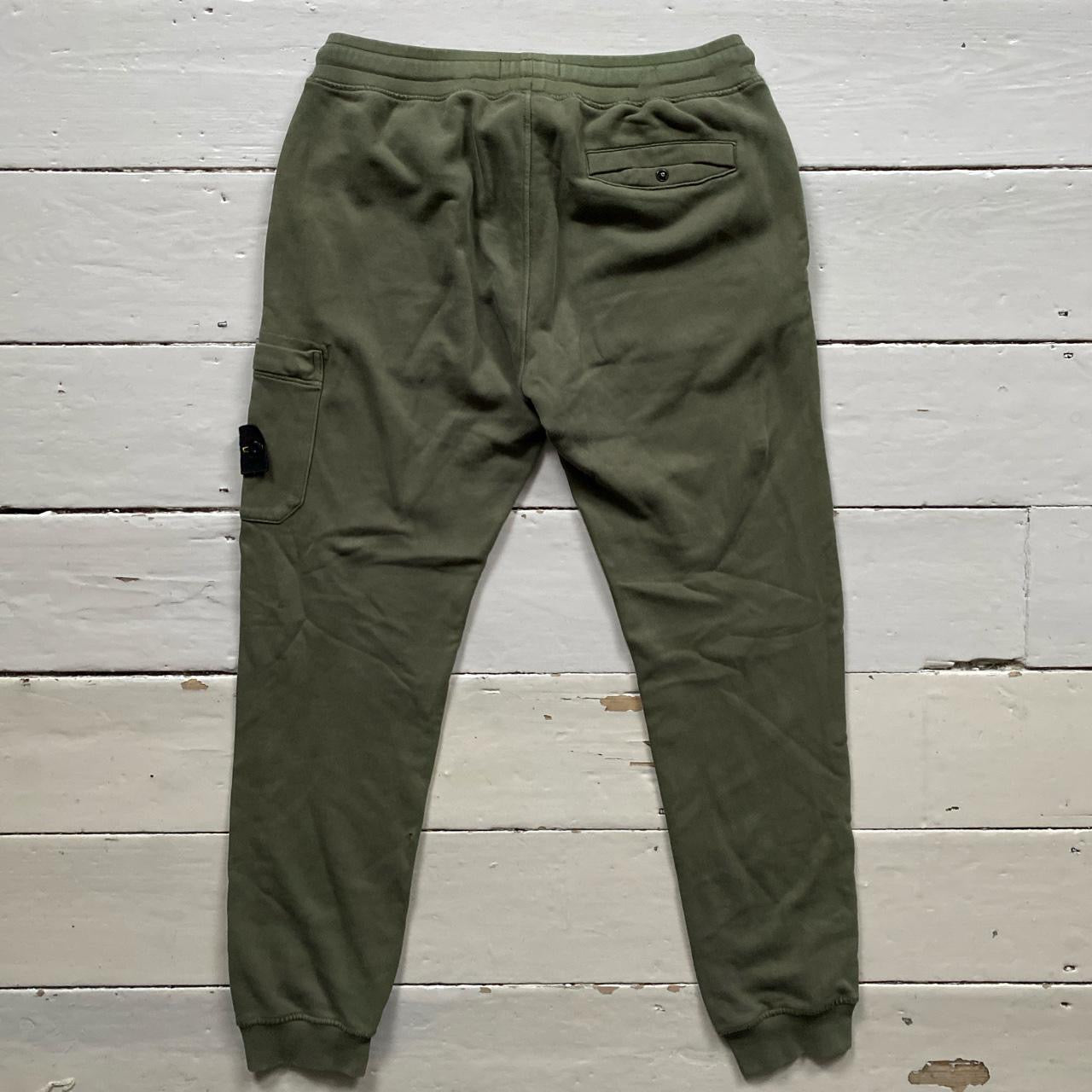 Stone Island Cargo Joggers (Large)