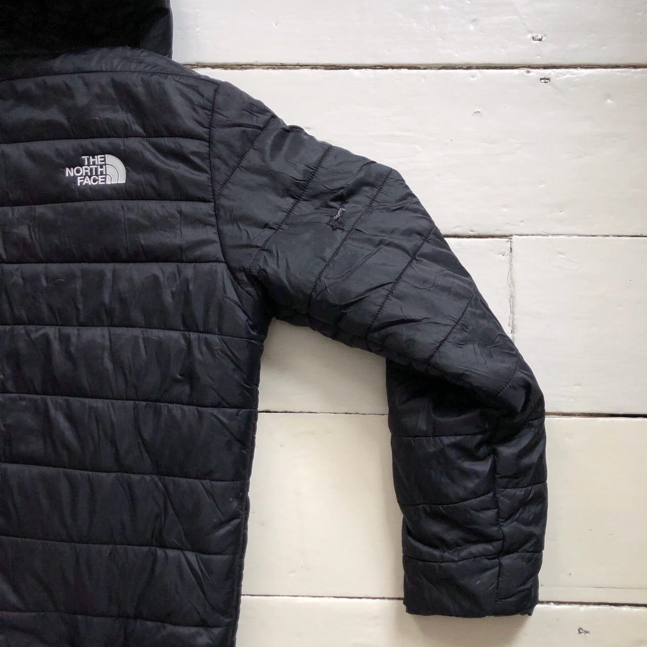 The North Face Quilted Jacket (Small Womens)