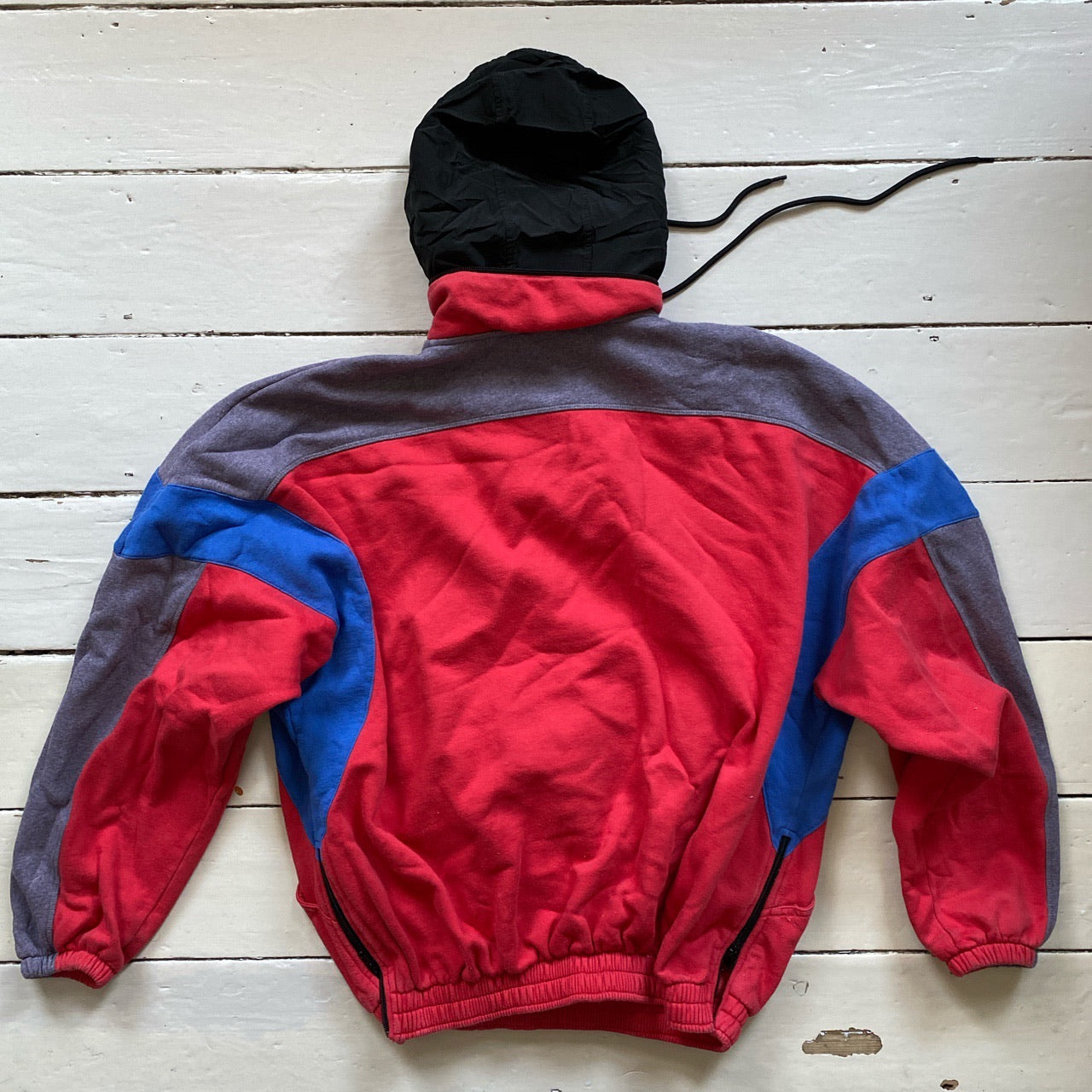 Balenciaga Homme Quarter Zip Hoodie (Small)