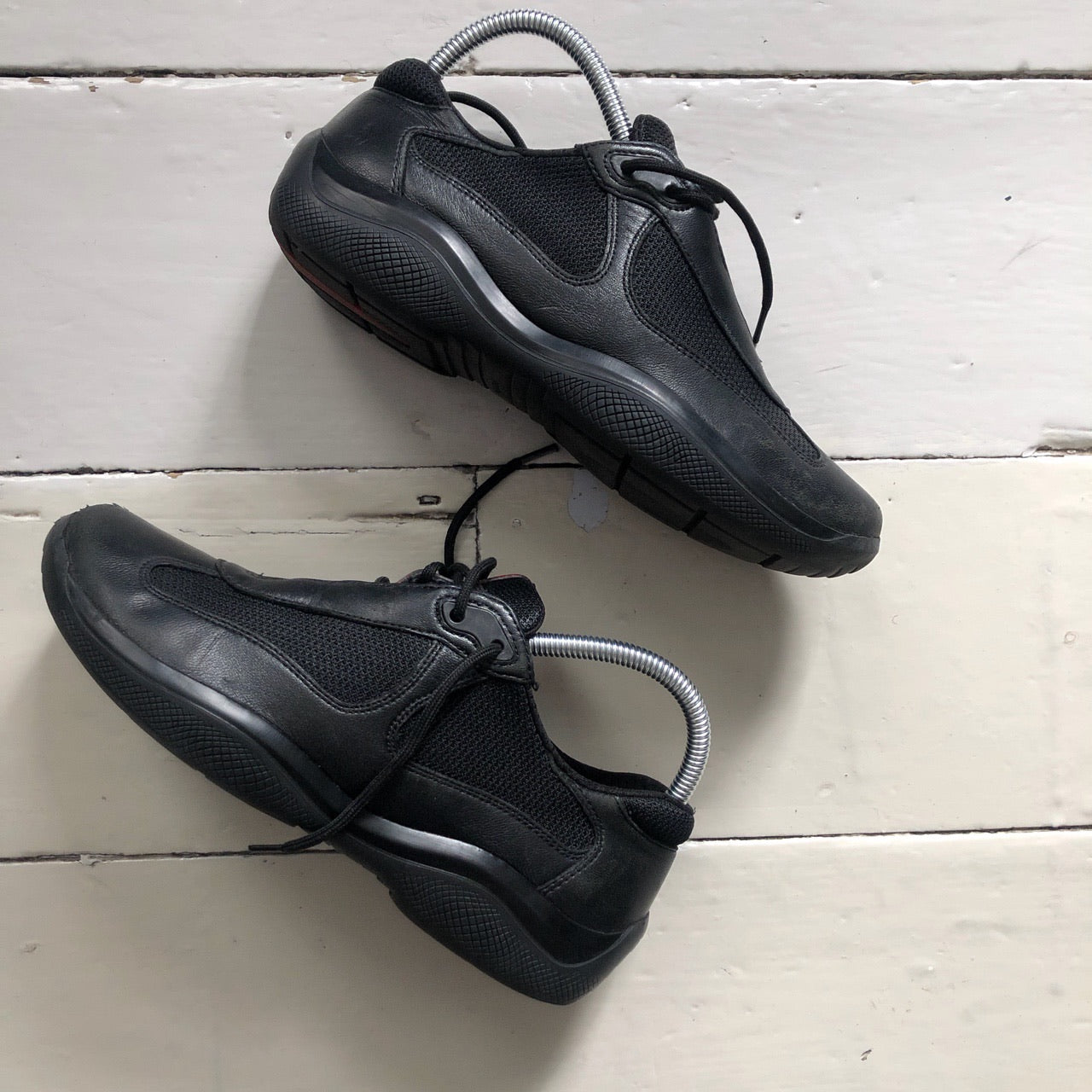 Prada Americas Cup Black (UK 4)