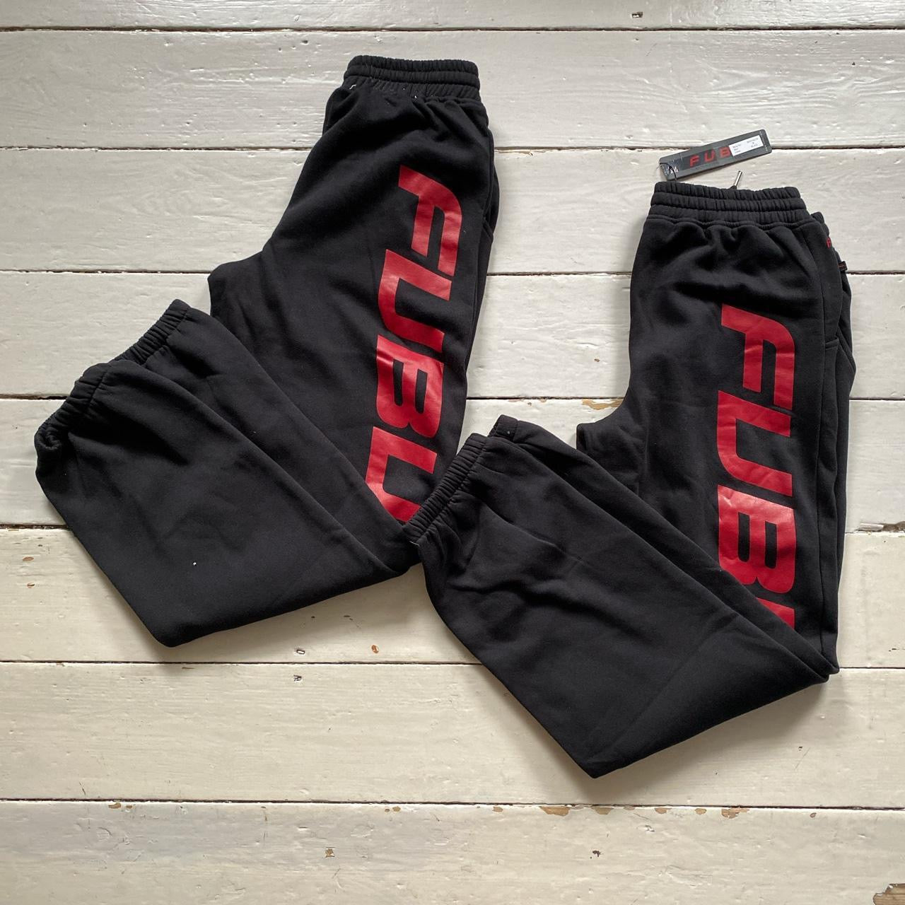 FUBU Vintage Black Joggers