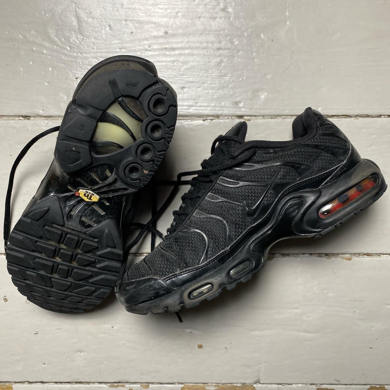 Nike TN Air Max Plus Black (UK 8)