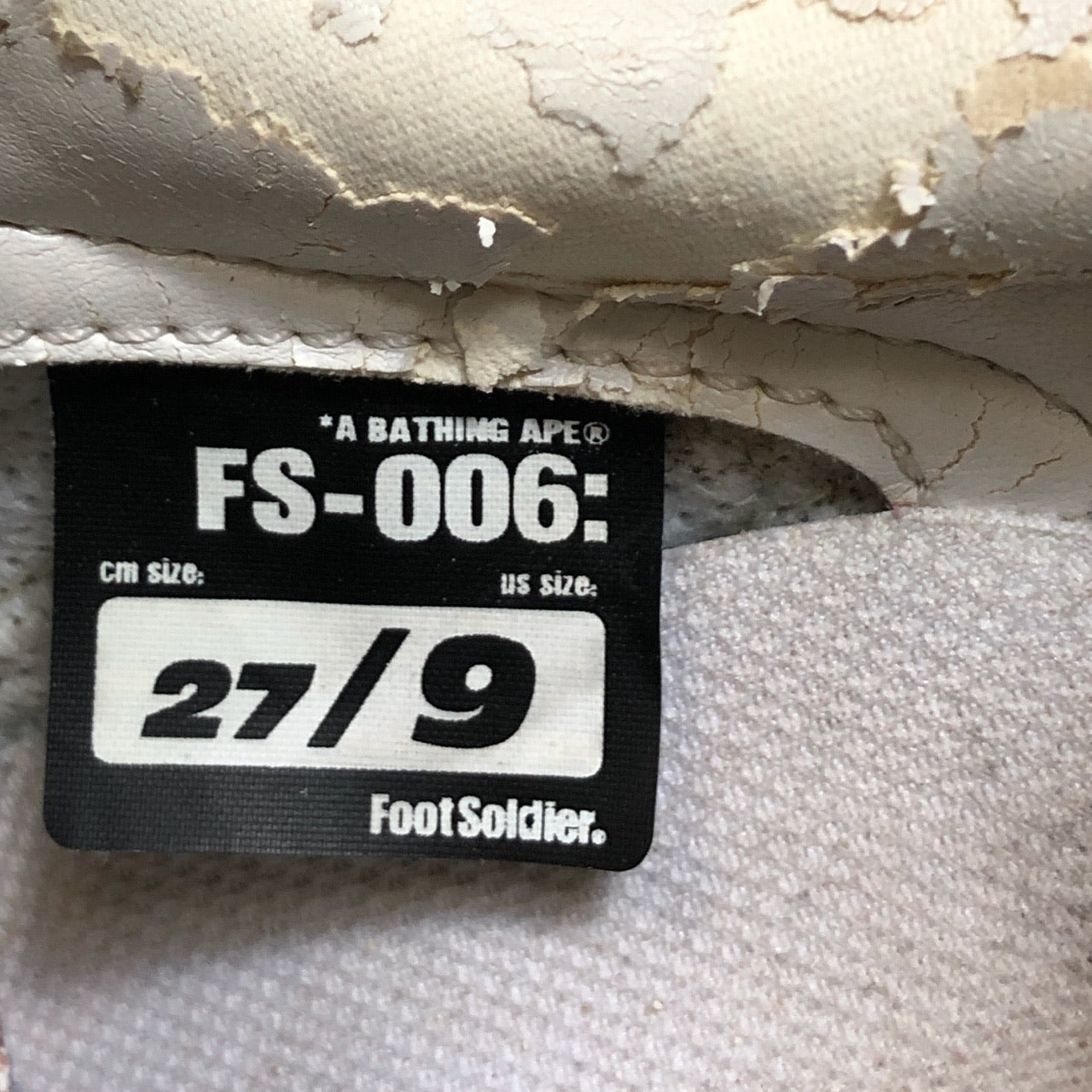 Bape Crapesta Brown and Pink (UK 8)