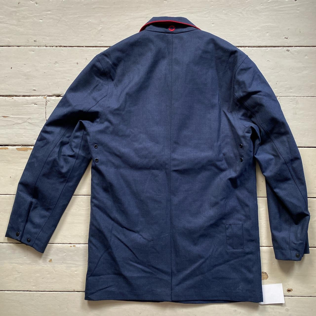 Utility Workwear Hemingway Long Coat (L)