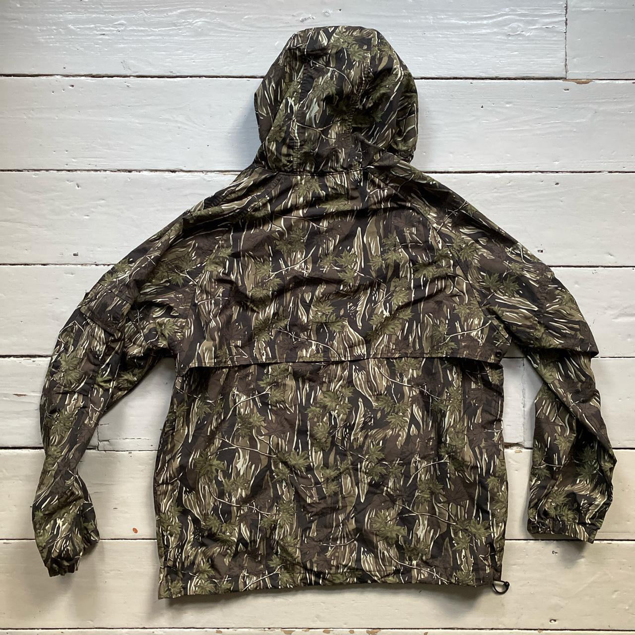 Carharrt Camouflage Leaves Windbreaker (Large)