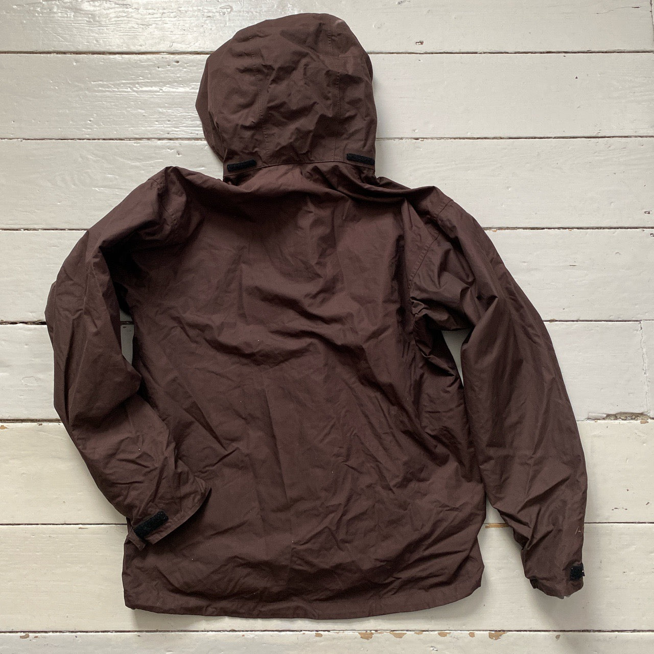 Berghaus Brown Windbreaker Jacket (Large)
