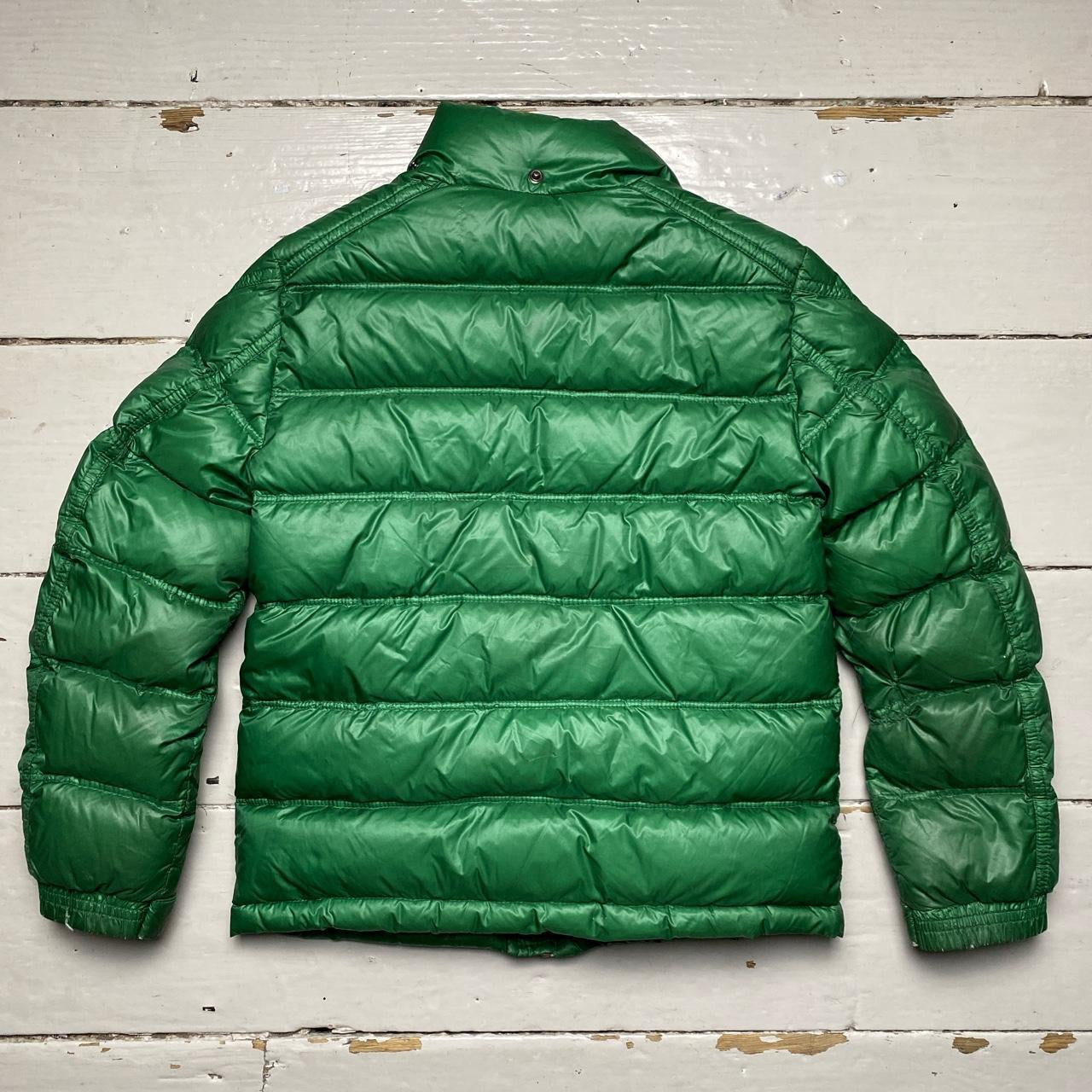 Moncler Kids Green Puffer (8Y)