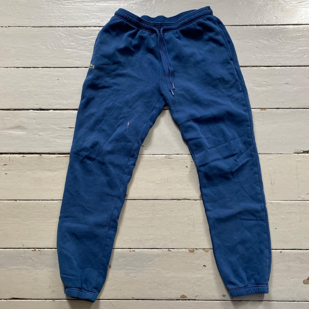 Lacoste Blue Joggers (Large)