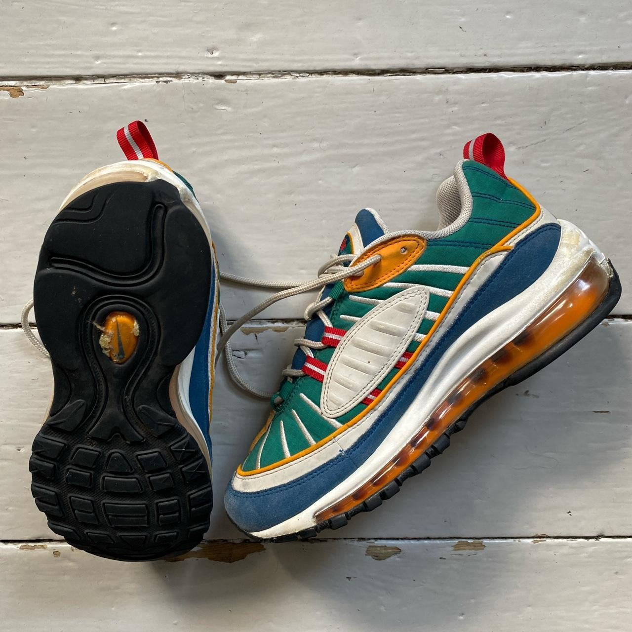 Nike Air Max 98 Multi Colour (UK 5)