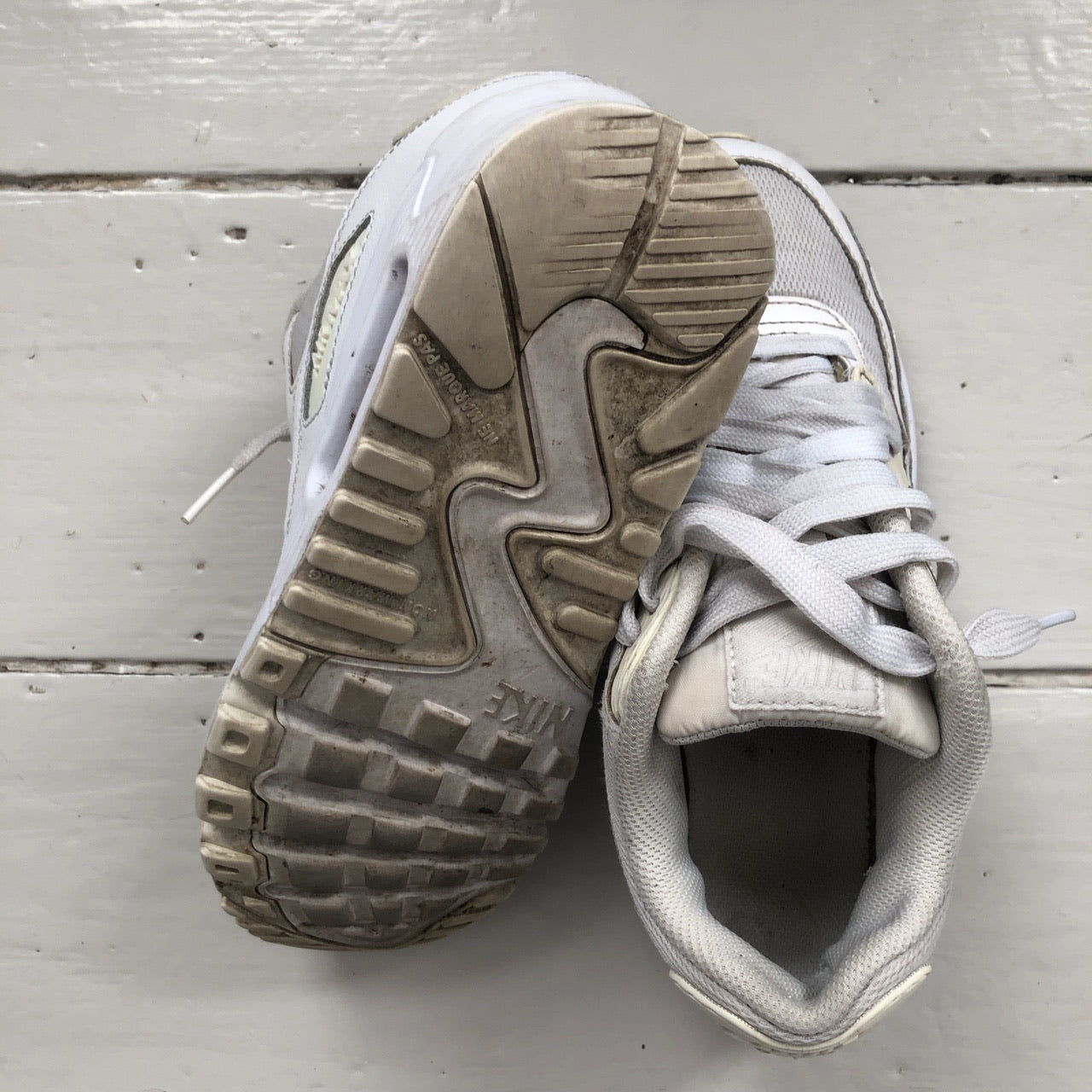 Nike Air Max 90 White (UK 5.5)