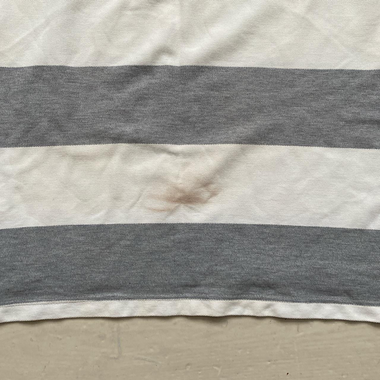 Nike Swoosh Grey Polo (XXL)