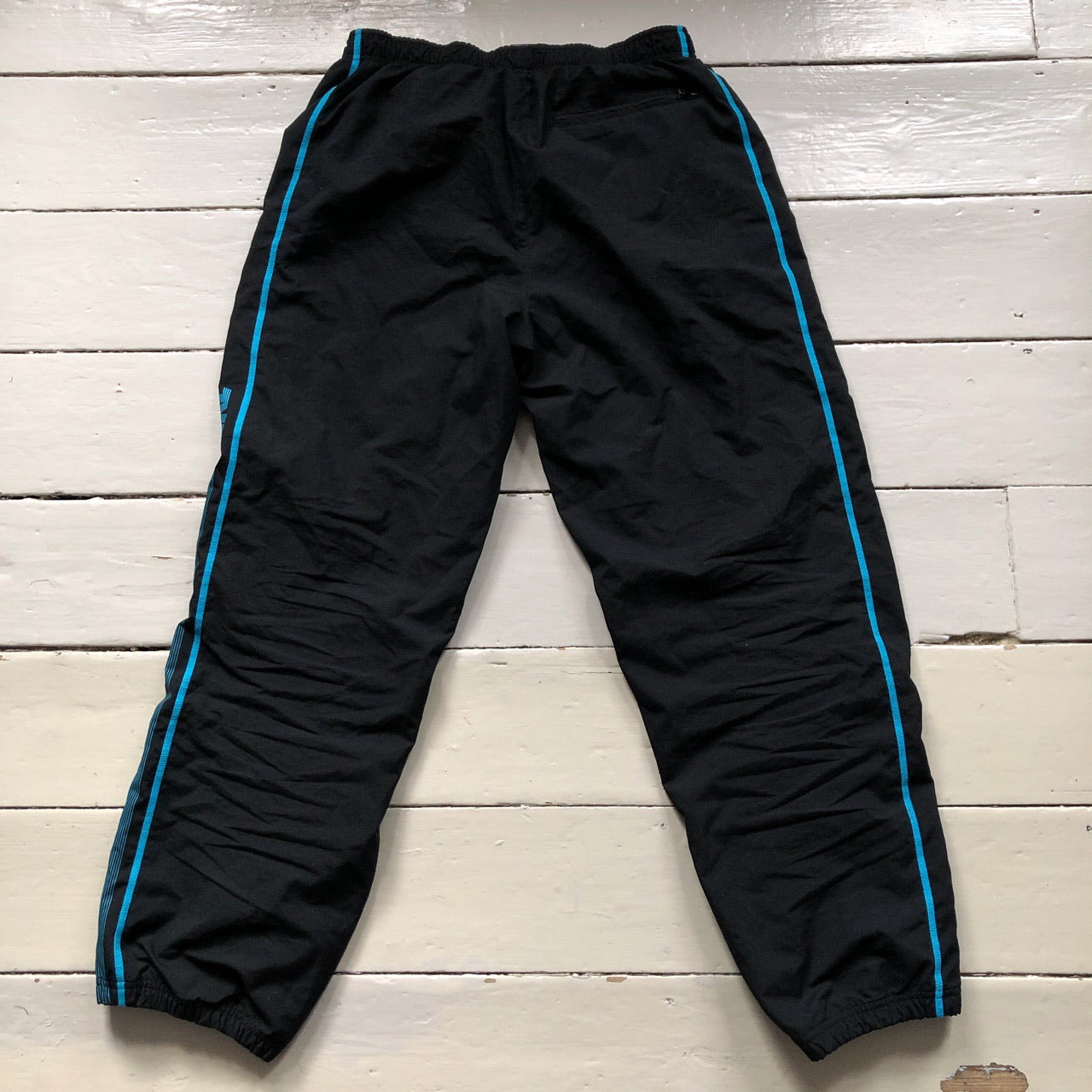 Nike Club Spellout Shell Bottoms (Large)