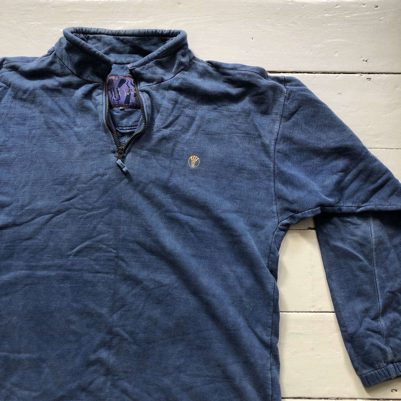 Fat Face Quarter Zip Jumper (XL)