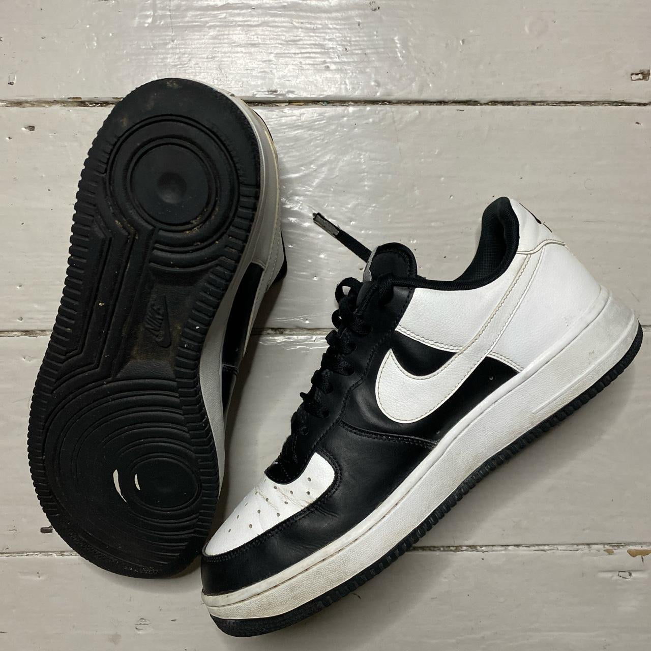 Nike Air Force 1 Black and White (UK 11)