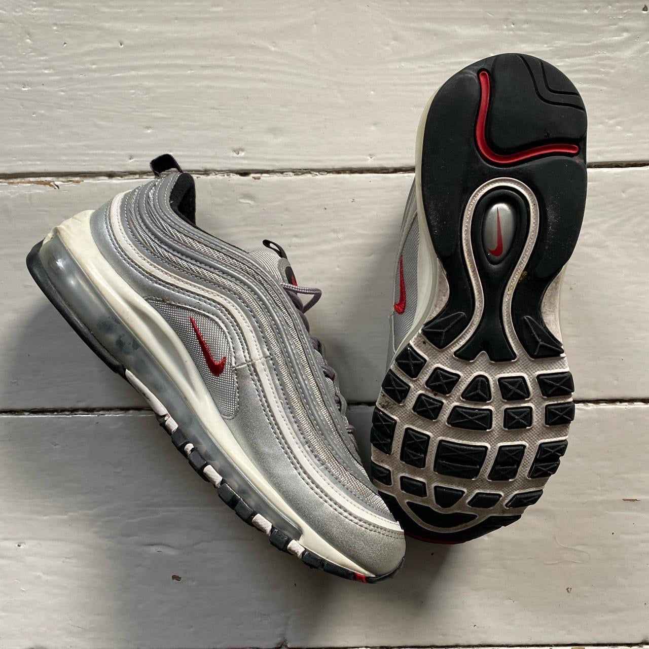 Nike Air Max 97 Silver Bullet (UK 7)