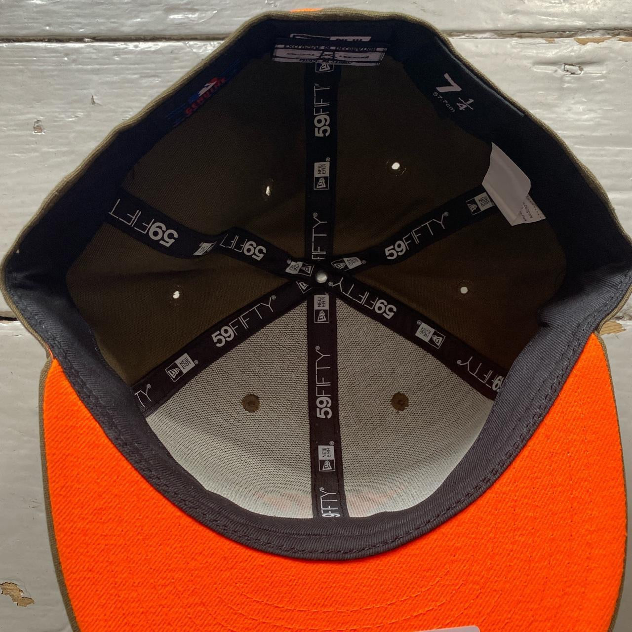 Houston Astros Fitted Cap (7 1/4)