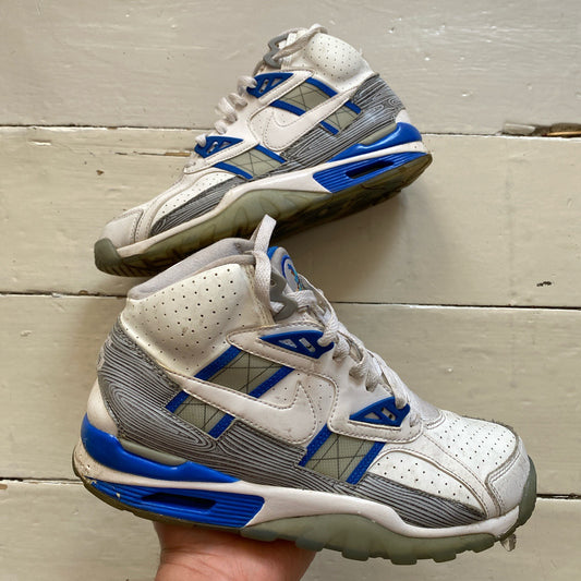 Nike Air Trainers SC Broken Bats (UK 7.5)