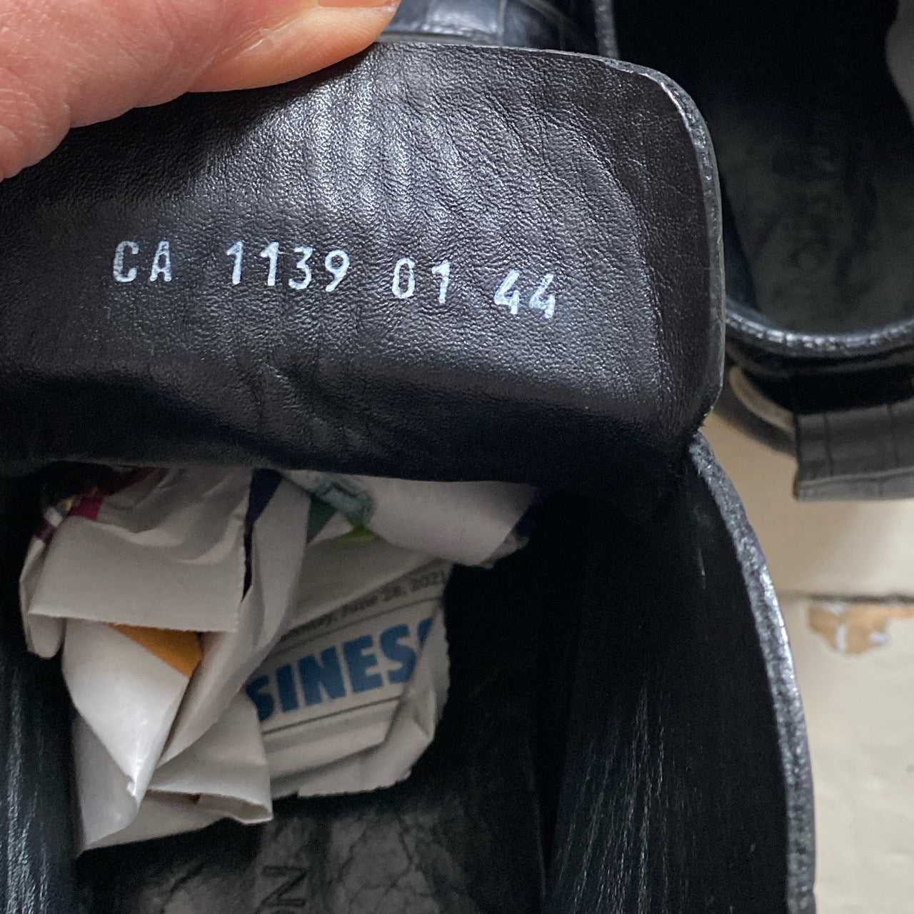 Louis Vuitton Leather Crocodile Sneakers (UK 10)