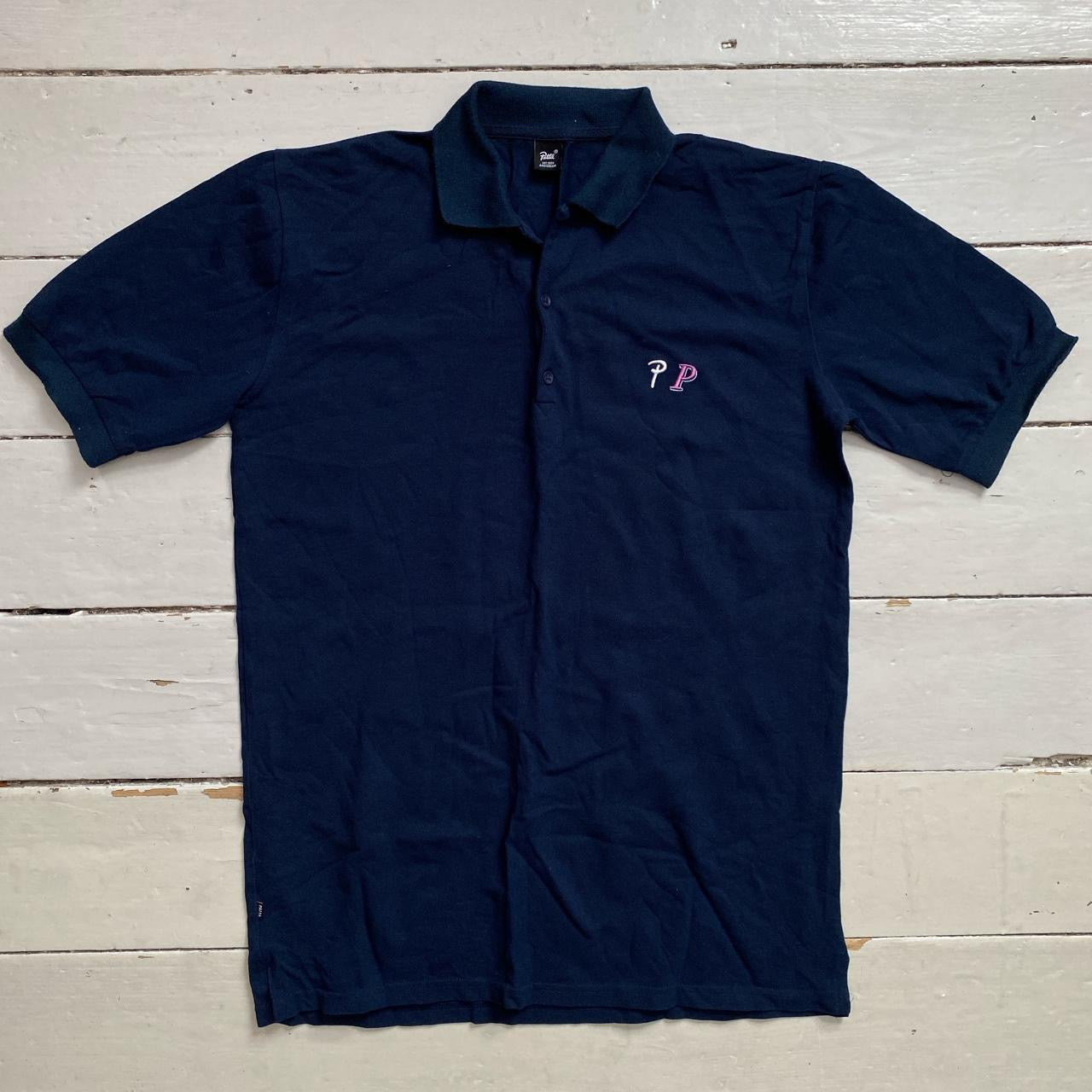 Patta Navy Polo Shirt (XL)