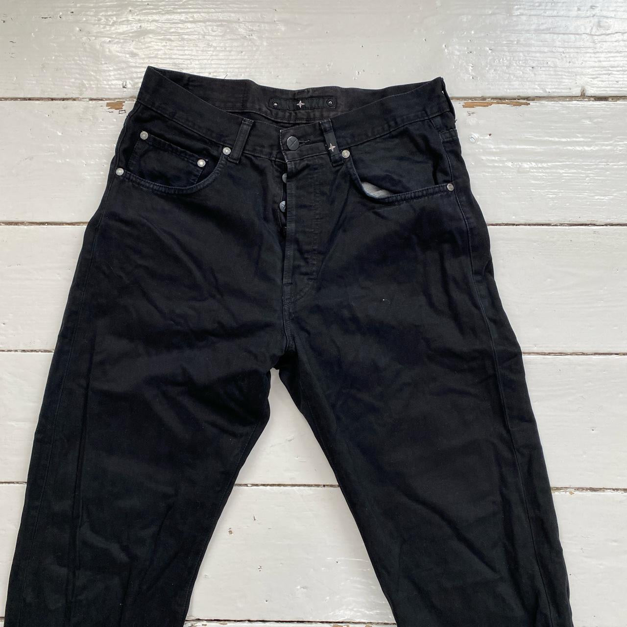 Stone Island Denim Vintage Black Jeans (32/32)