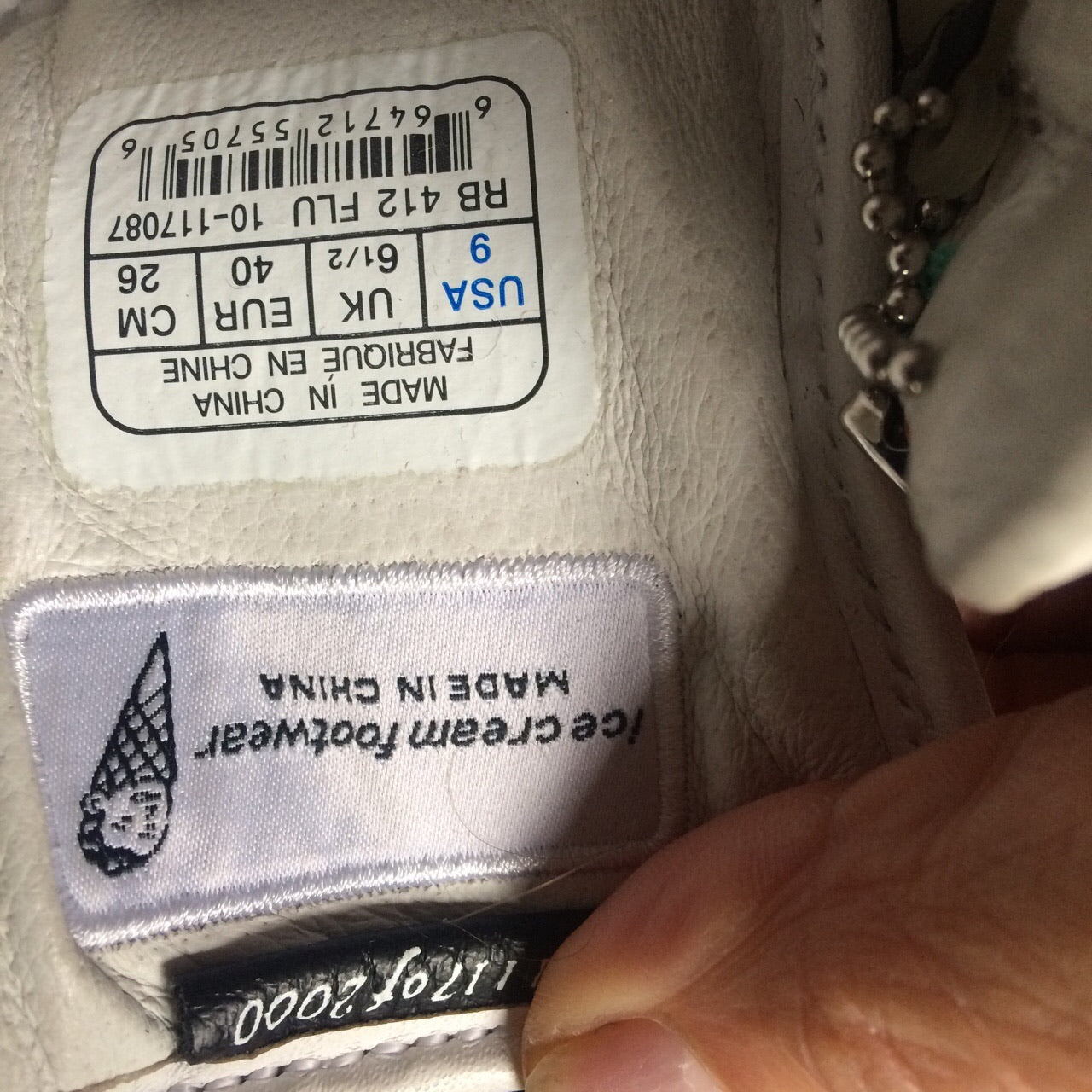 Billionaire boys club trainers