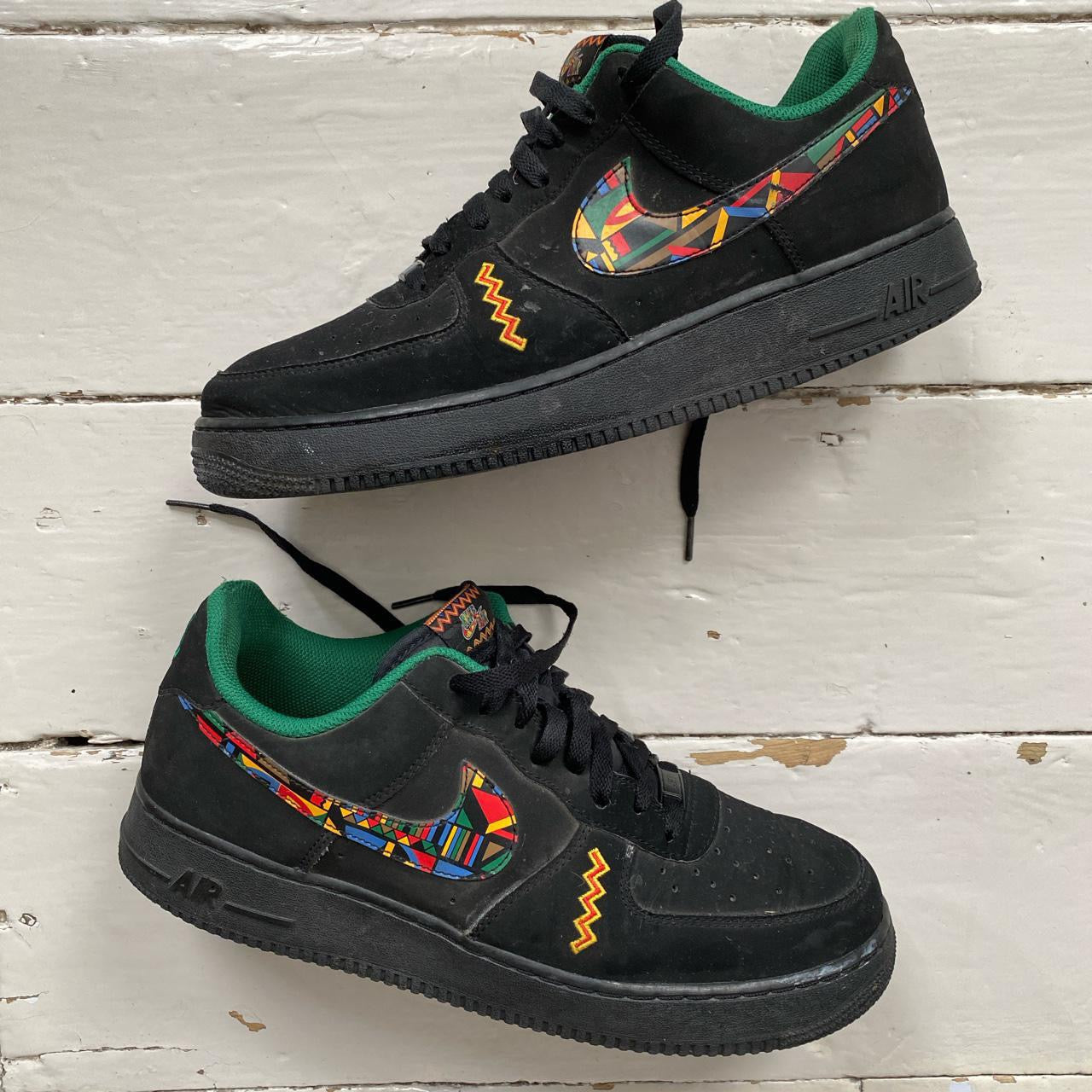 Nike Air Force 1 Urban Peace Rasta (UK 11)