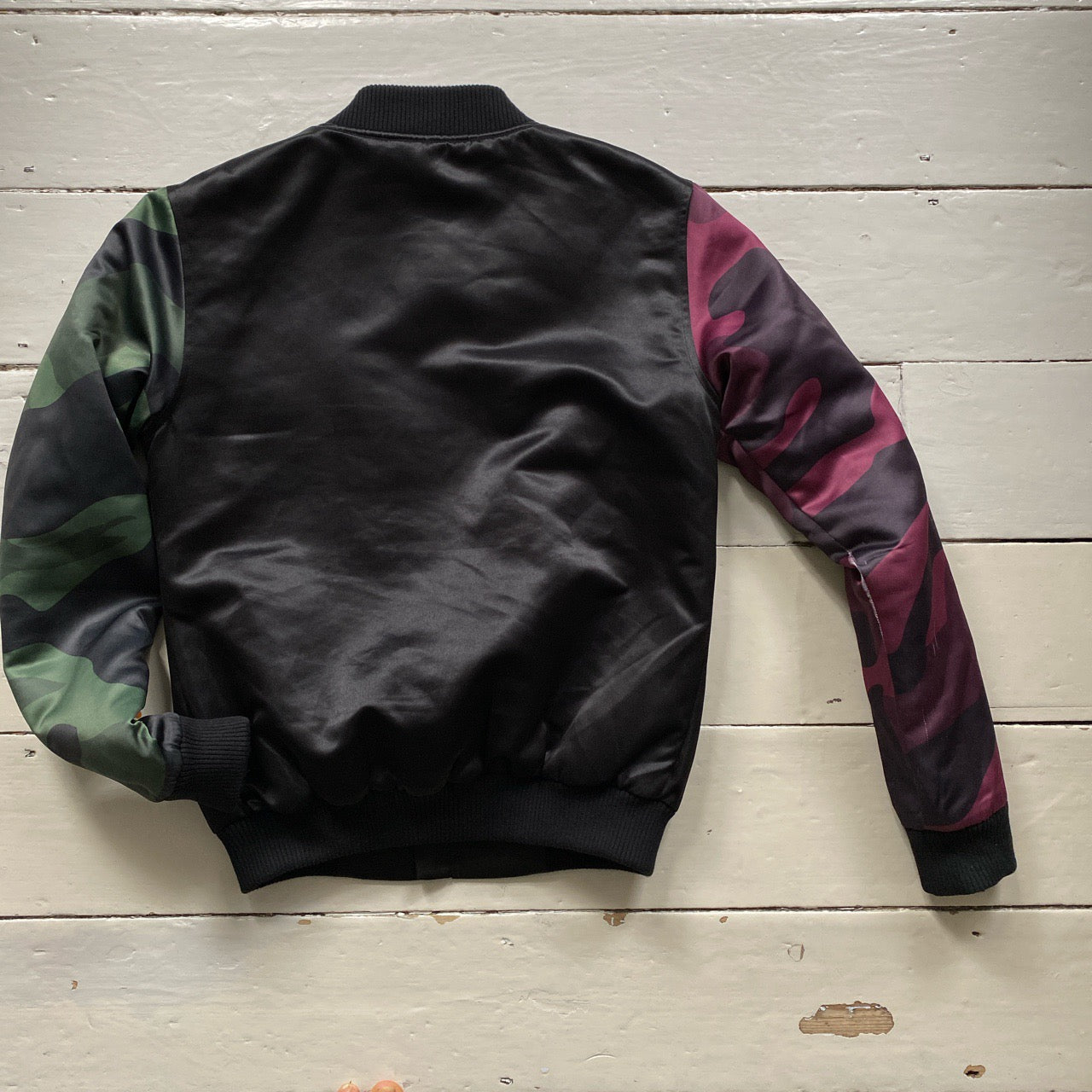 Marbek Camouflage Bomber Jacket (XS)