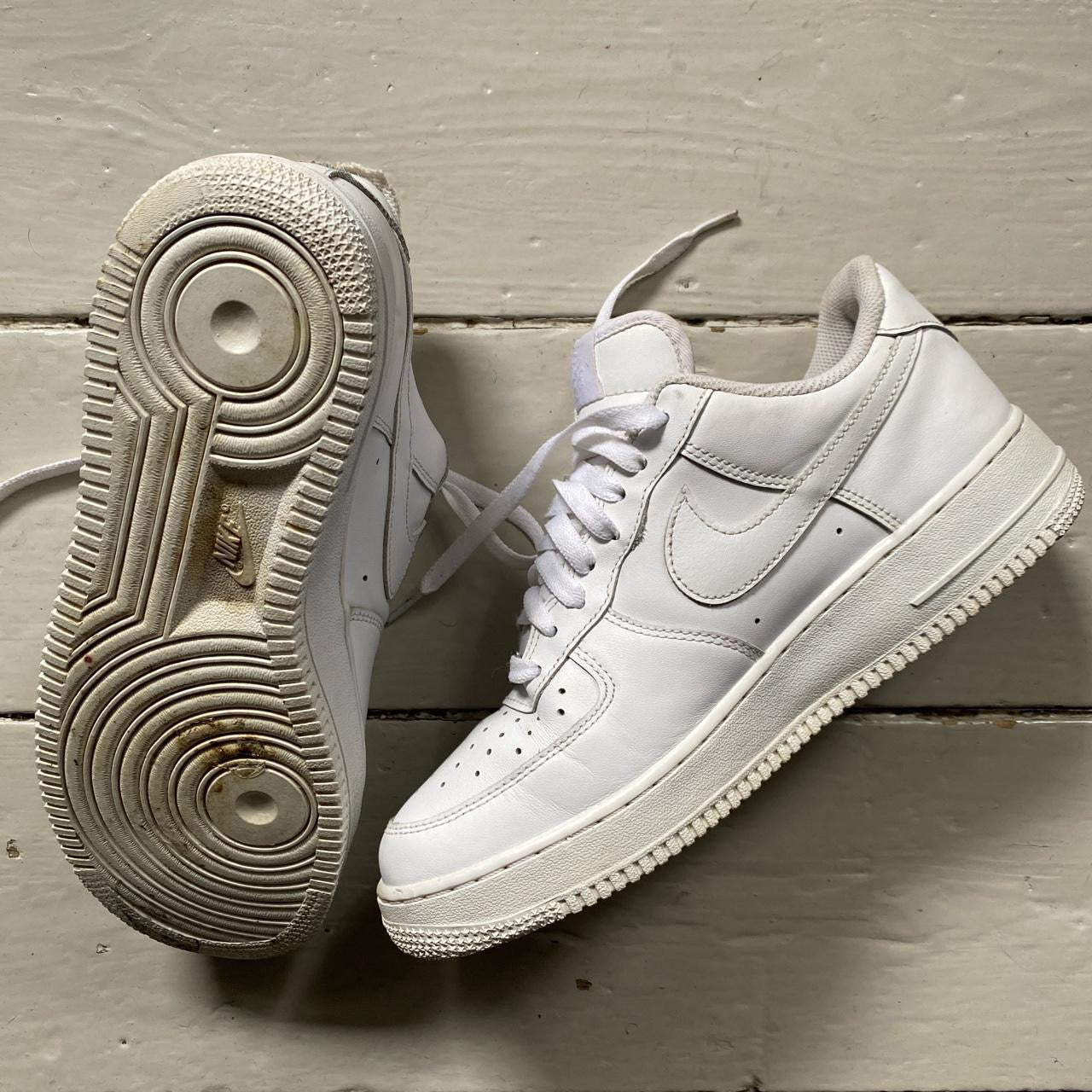 Nike Air Force 1 White (UK 8)