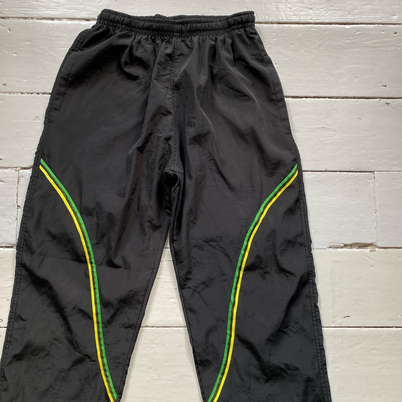 Jamaica Black Shell Bottoms (Medium)