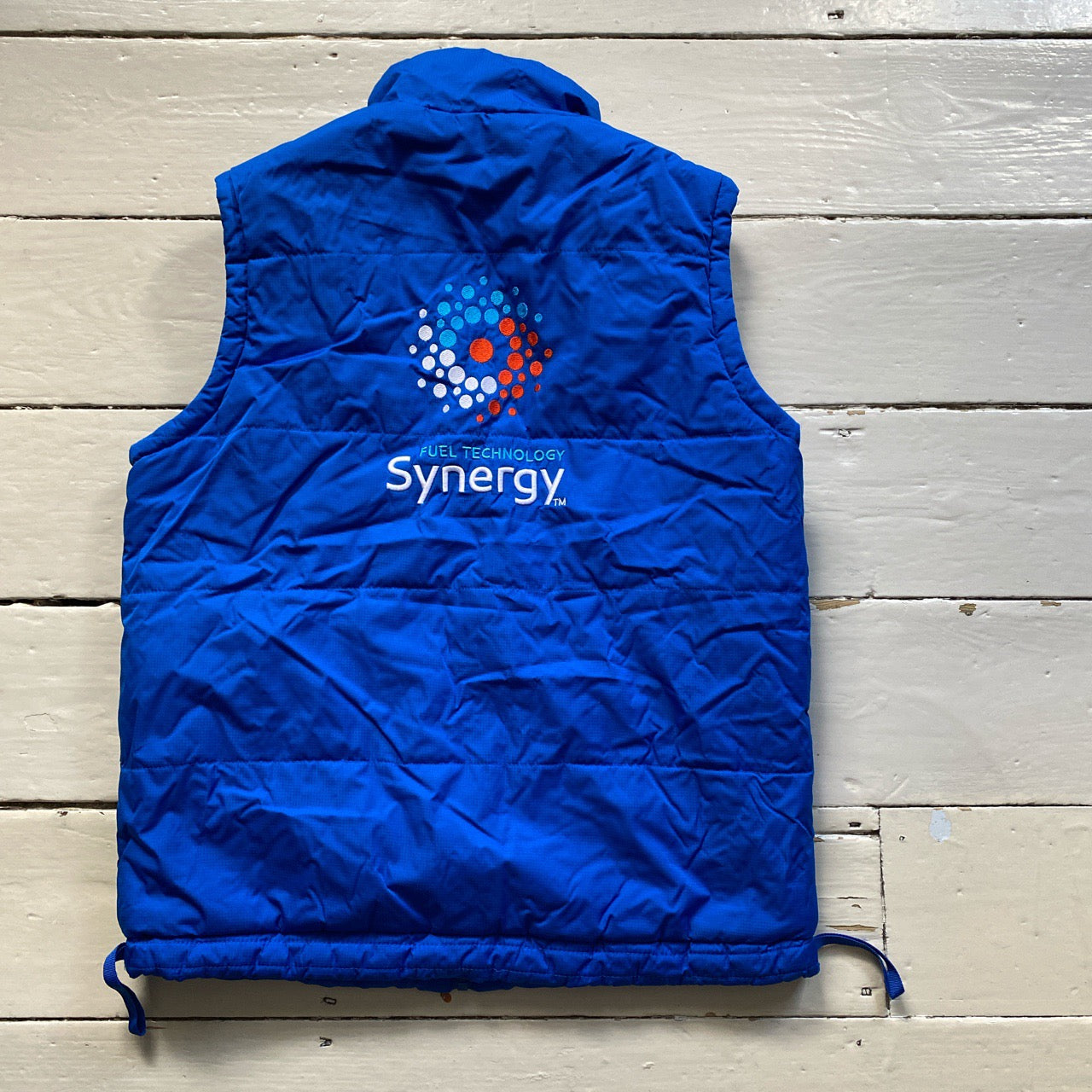 Esso Blue Petrol Racing Uniform Gilet (Large)