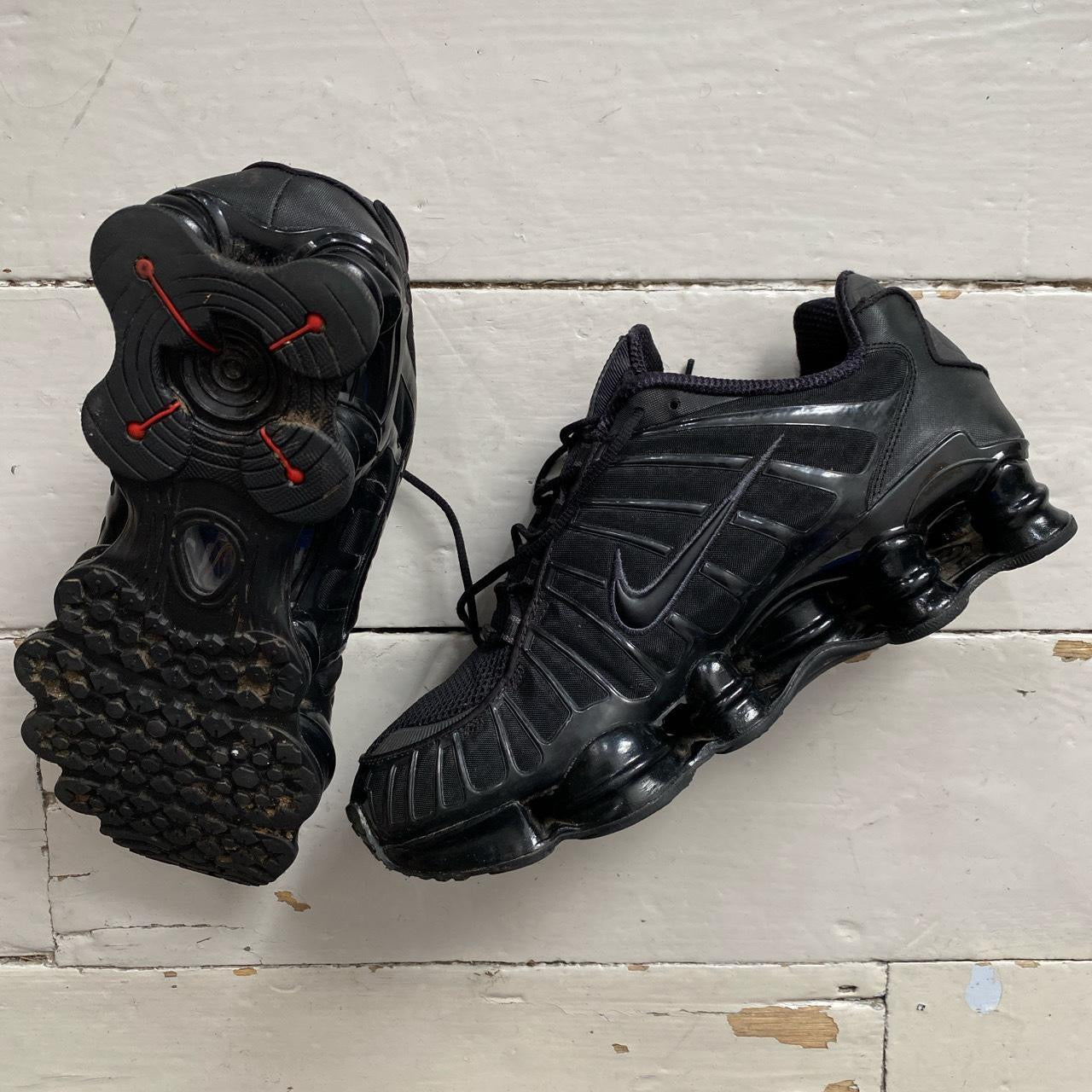 Nike Shox TL Black (UK 10)