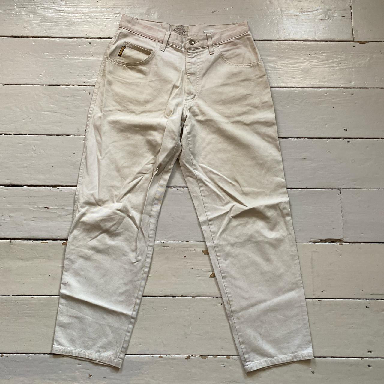 Armani Vintage Light Khaki Jeans (34/30)