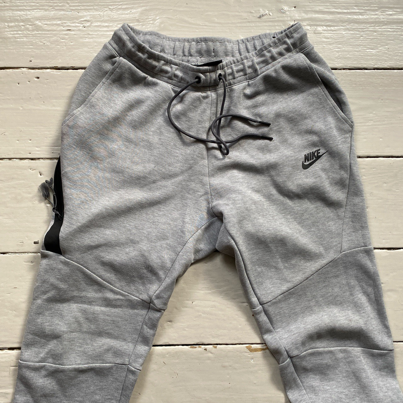 Nike Tech Fleece Grey Joggers Old Season (Small)