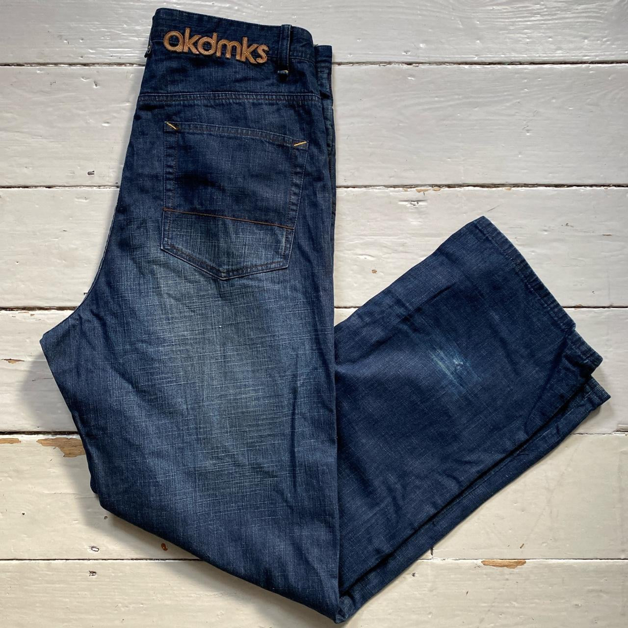 Akademiks Vintage Patch Jeans (34/34)