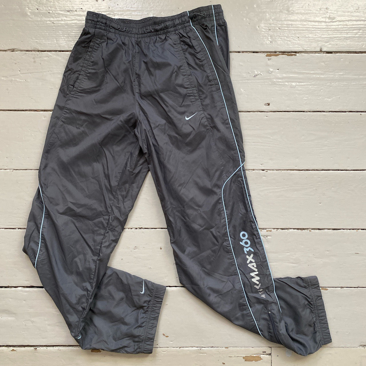 Nike Vintage Air Max 360 Shell Bottoms (Medium)