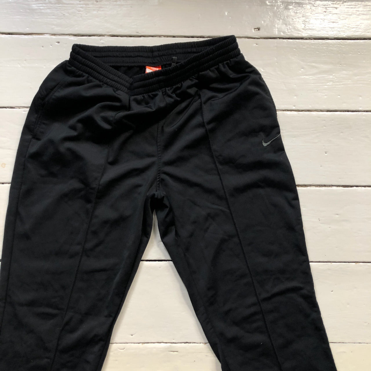 Nike Black Track Bottoms (Large)