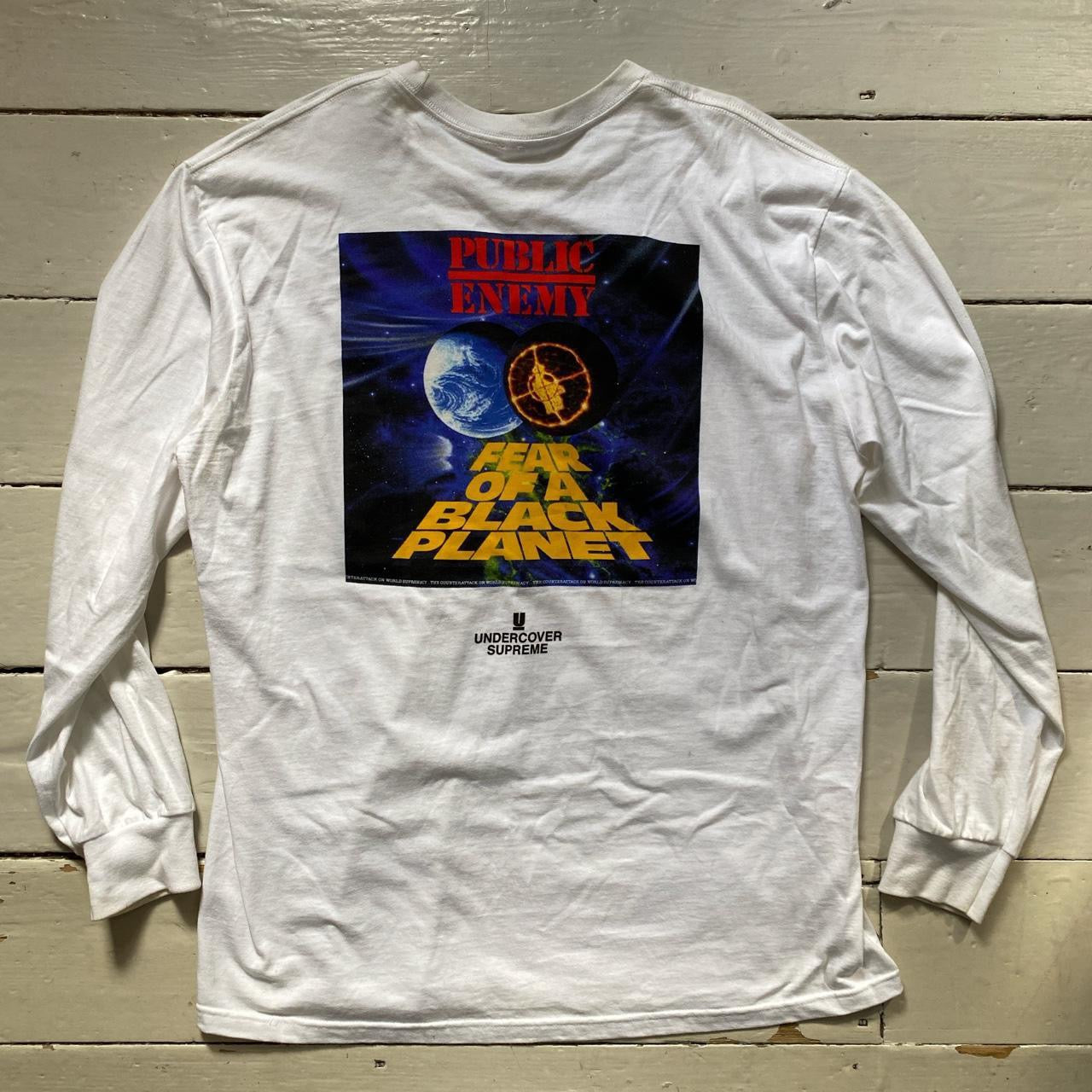 Supreme Undercover Public Enemy Long Sleeve T Shirt (XL)
